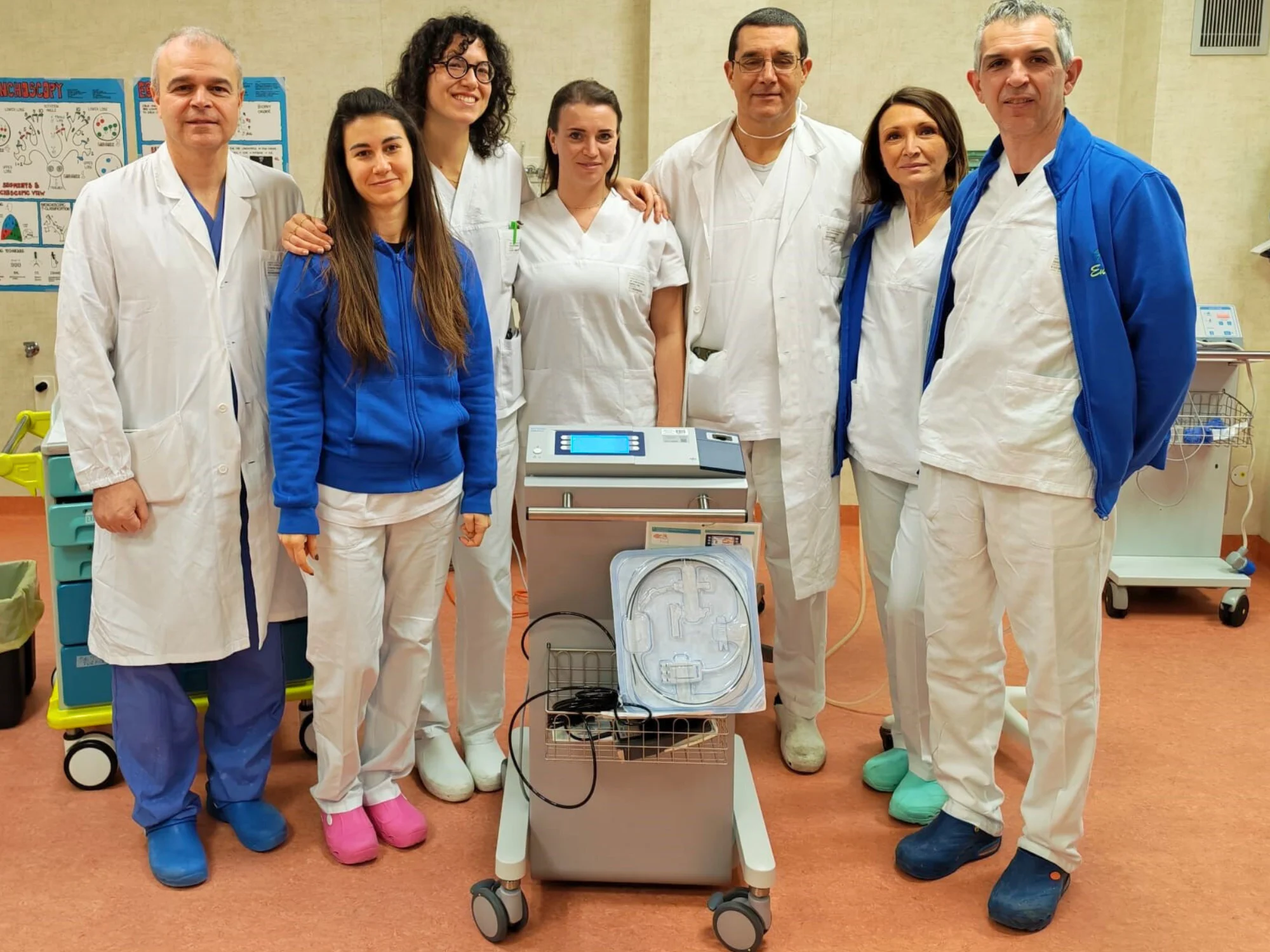 Fondazione Sergio Cova Rovigo nuova strumentazione