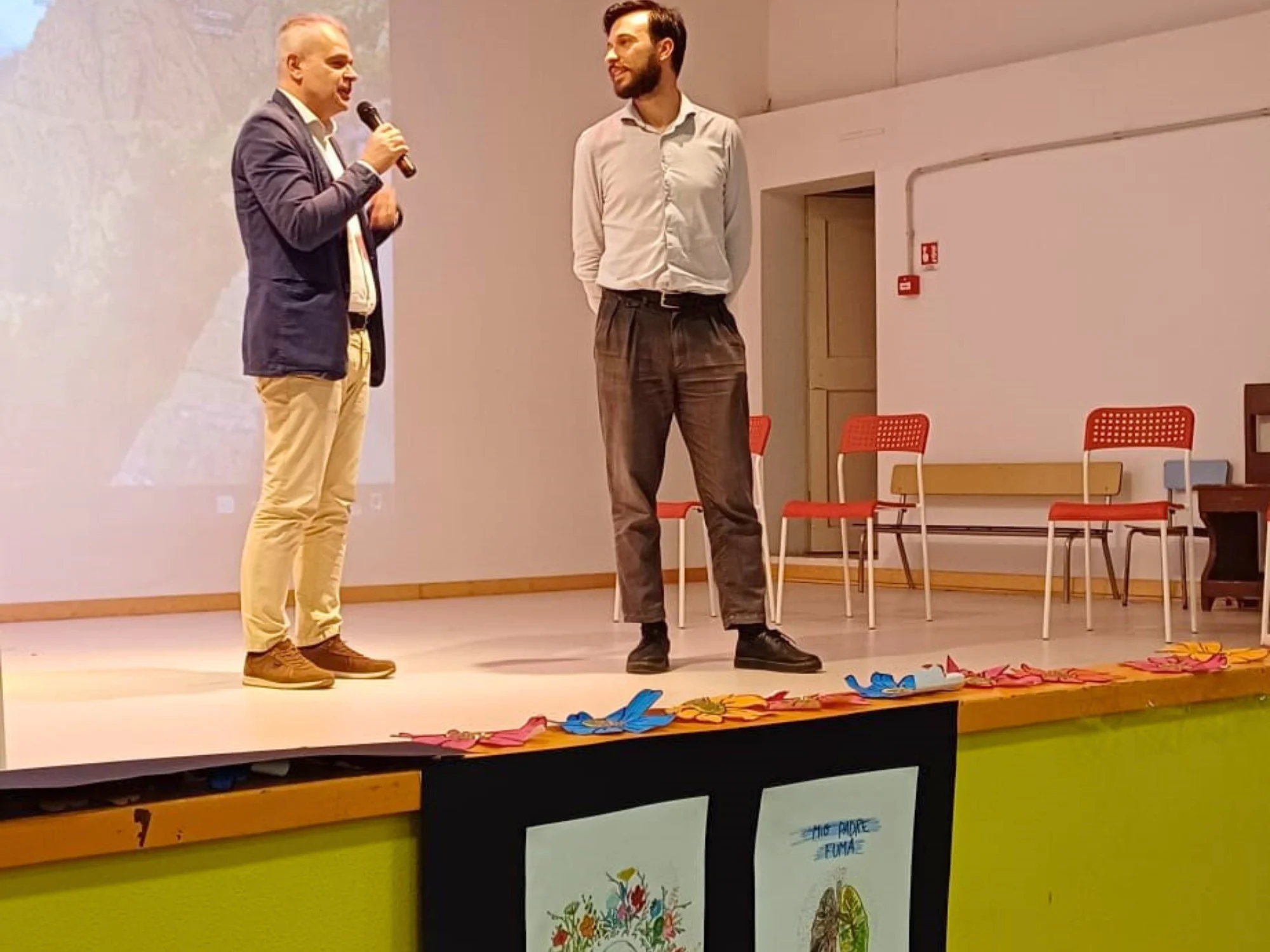 Fondazione Sergio Cova Rovigo campagna anti fumo